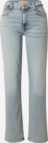 7 for all mankind Regular Jeans 'ELLIE' in Blauw: voorkant