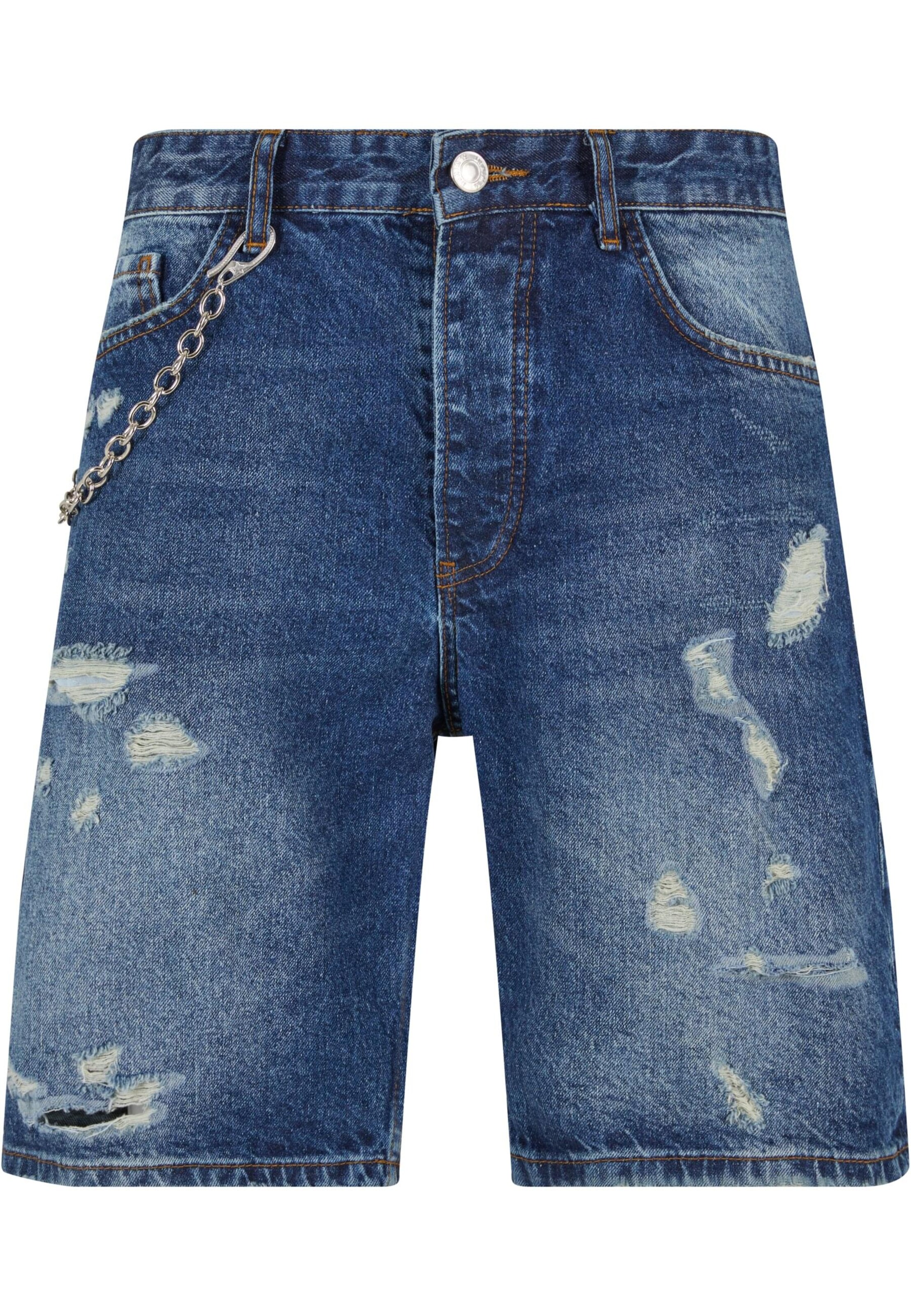 2Y Premium Loose fit Jeans in Blue: front