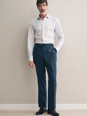 Next Slim fit Overhemd in Blauw