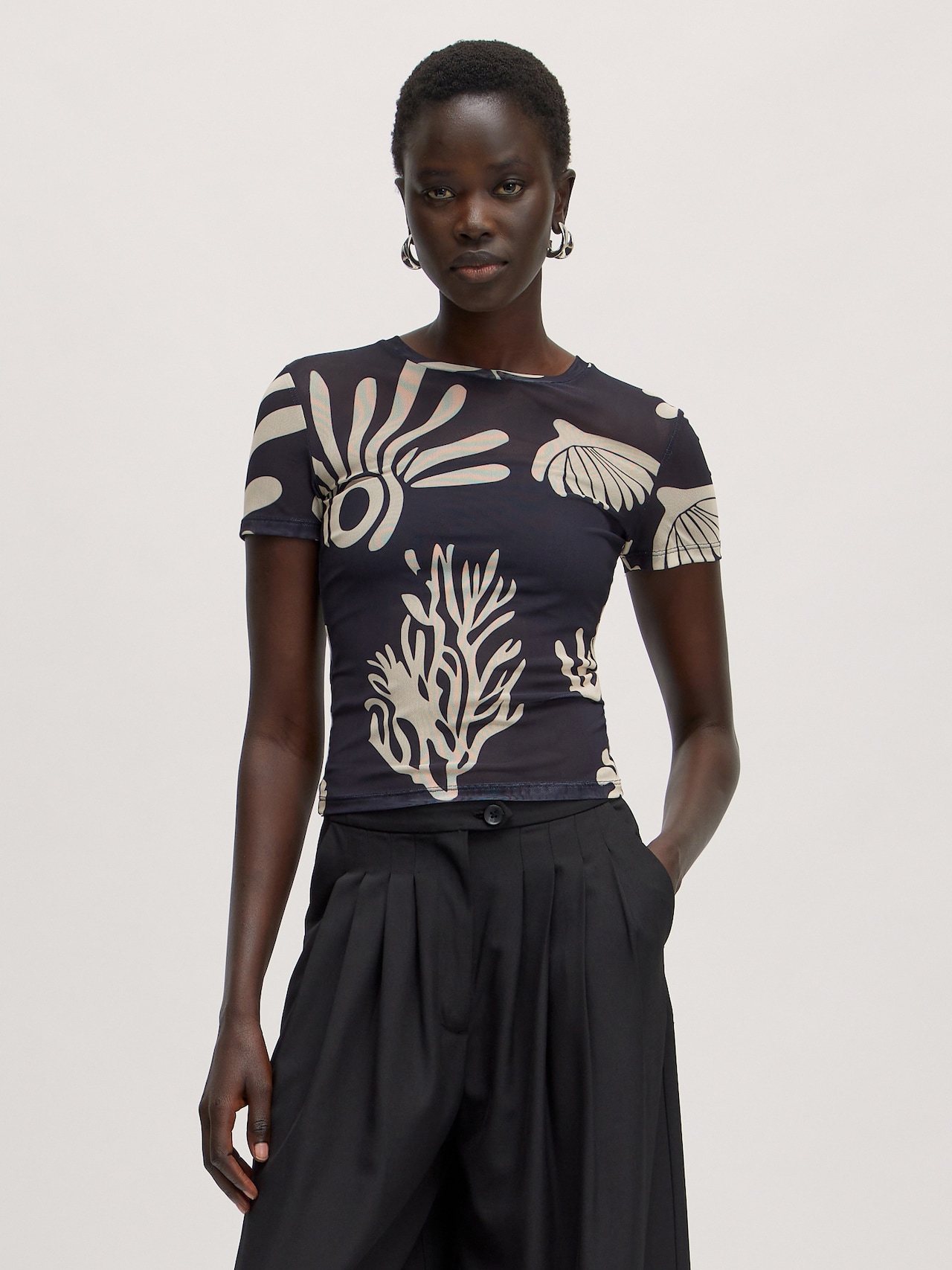 EDITED Produkte Shirt 'Hauke' schwarz