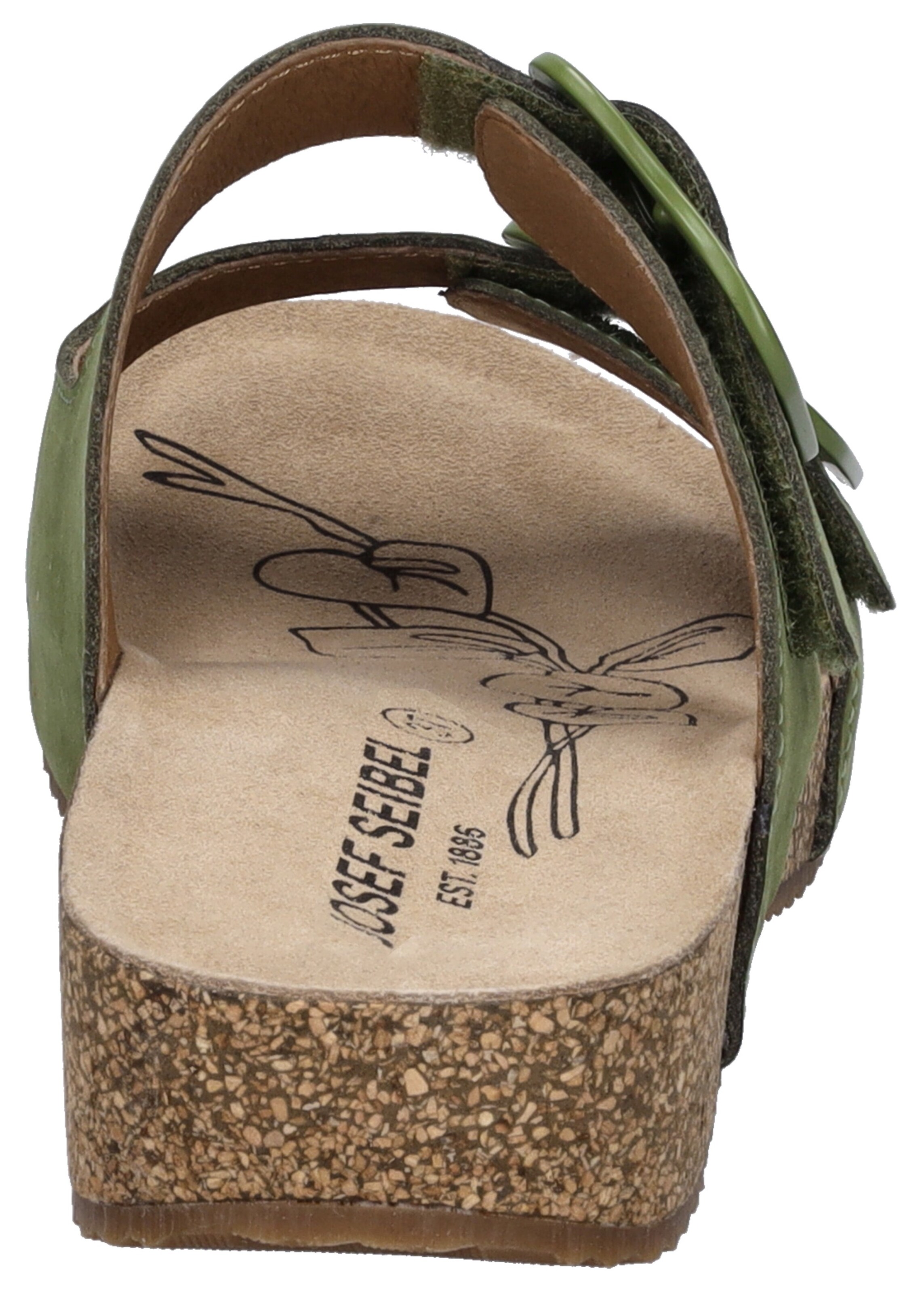 JOSEF SEIBEL Muiltjes 'Tonga 64' in Groen