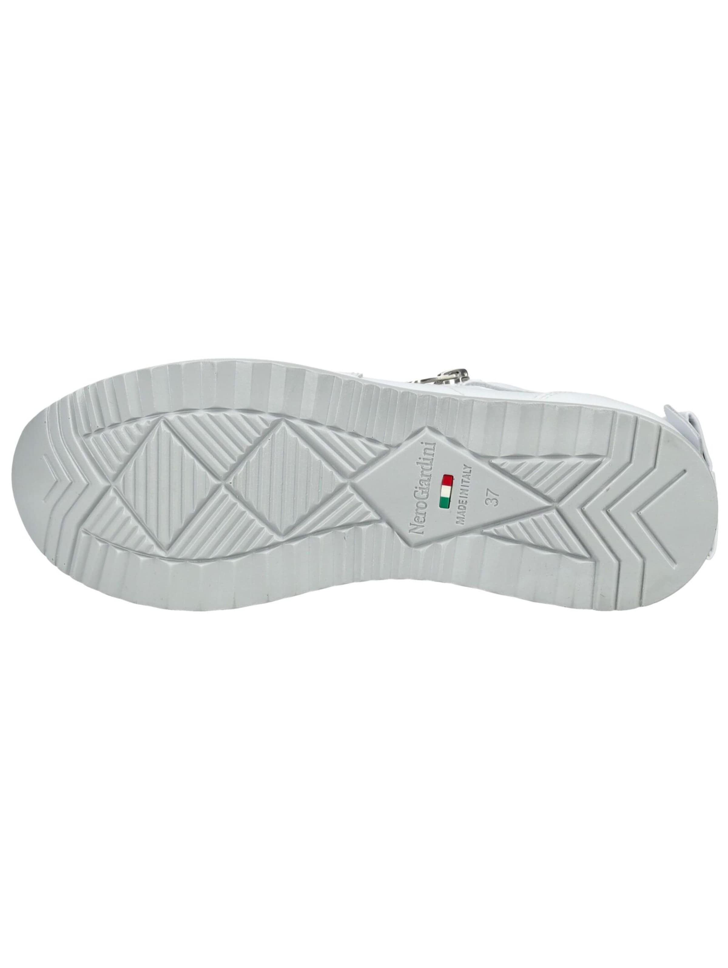 Sneaker bassa di Nero Giardini in bianco