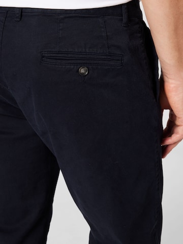 regular Pantaloni con pieghe 'FIRENZE' di Scalpers in blu