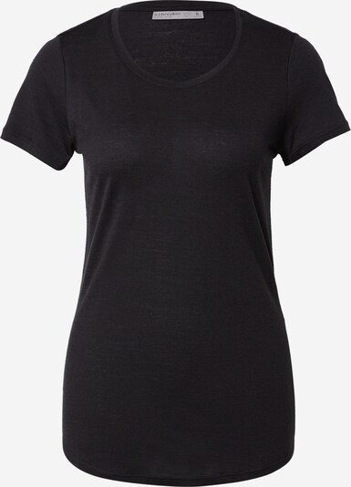 ICEBREAKER Sportshirt 'Sphere' in schwarz, Produktansicht