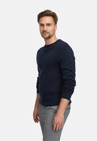 Pull-over 'JFAbram' JEFF en bleu