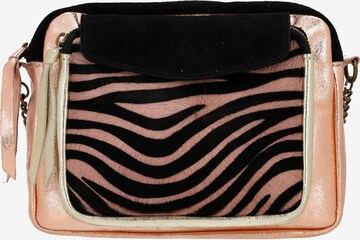 NAEMI Handbag in Brown: front
