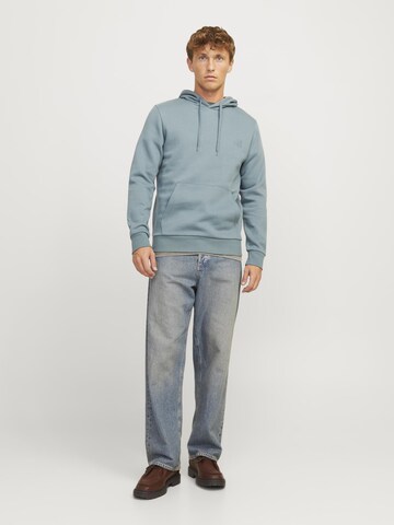 JACK & JONES Sweatshirt i blå