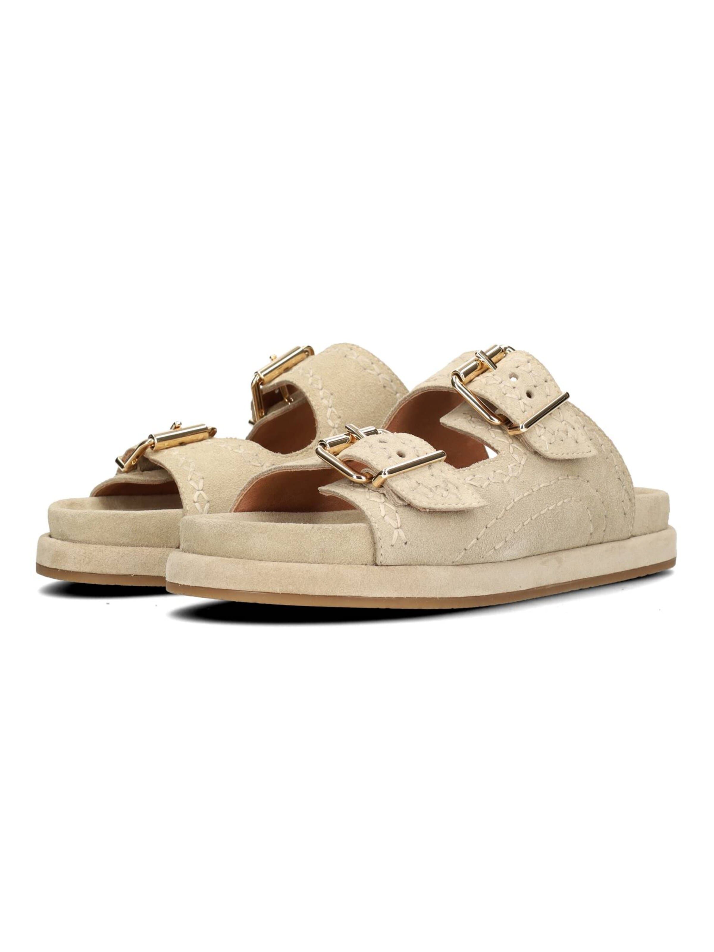 Haboob Muiltjes 'ELYSÉE' in Beige