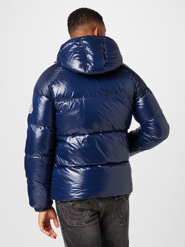 PYRENEX Zimní bunda 'STEN' – modrá