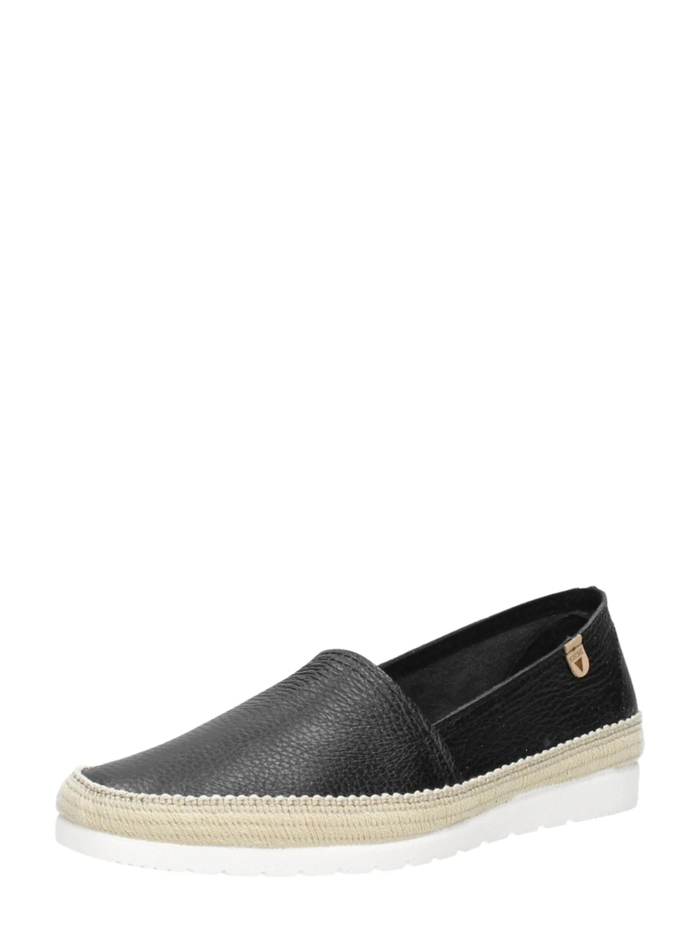 VERBENAS Slip-ons 'Noa' in Black