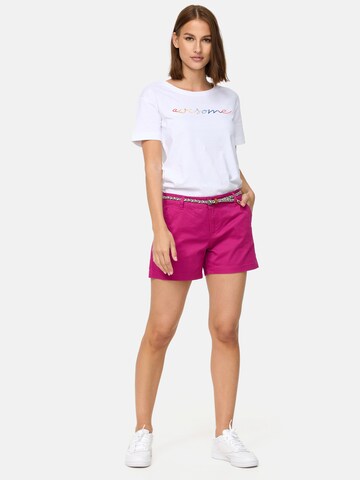 Orsay Regular Shorts in Pink