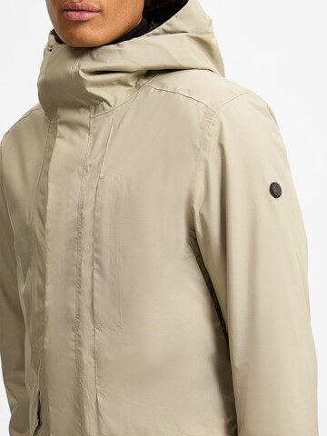 Didriksons Weatherproof jacket 'Kenny' in Beige
