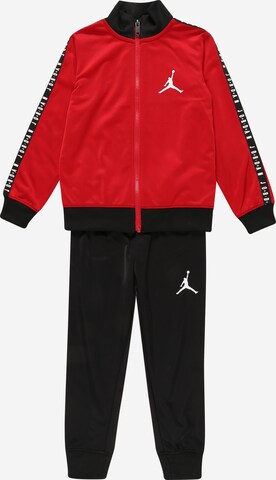 Tuta da jogging di Jordan in rosso: frontale