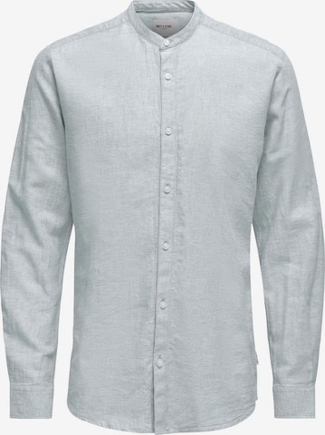Only & Sons Hemd 'ONSCaiden' in Blau: Vorderseite