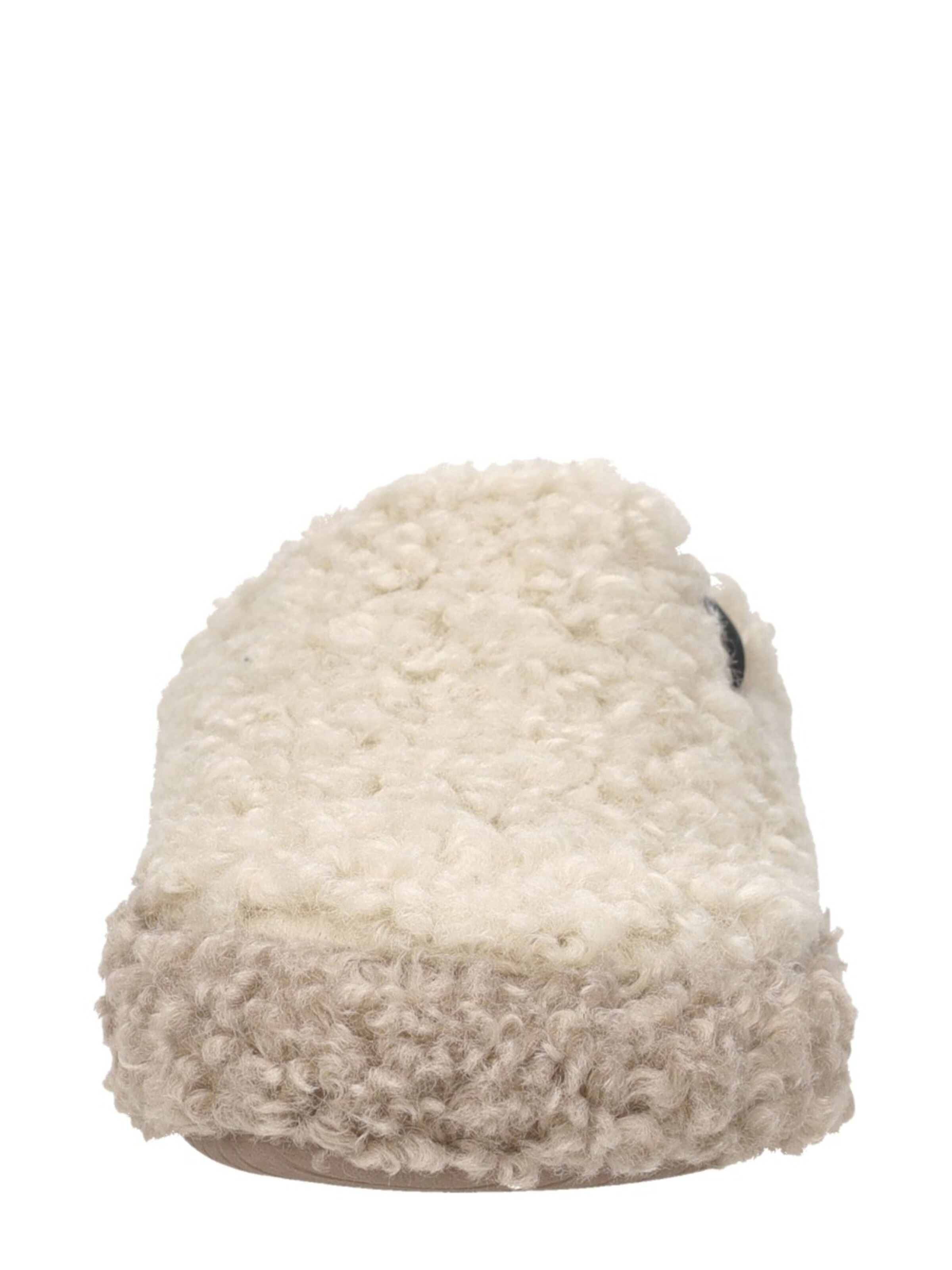 VERBENAS Huisschoenen 'Yuma Curly' in Beige