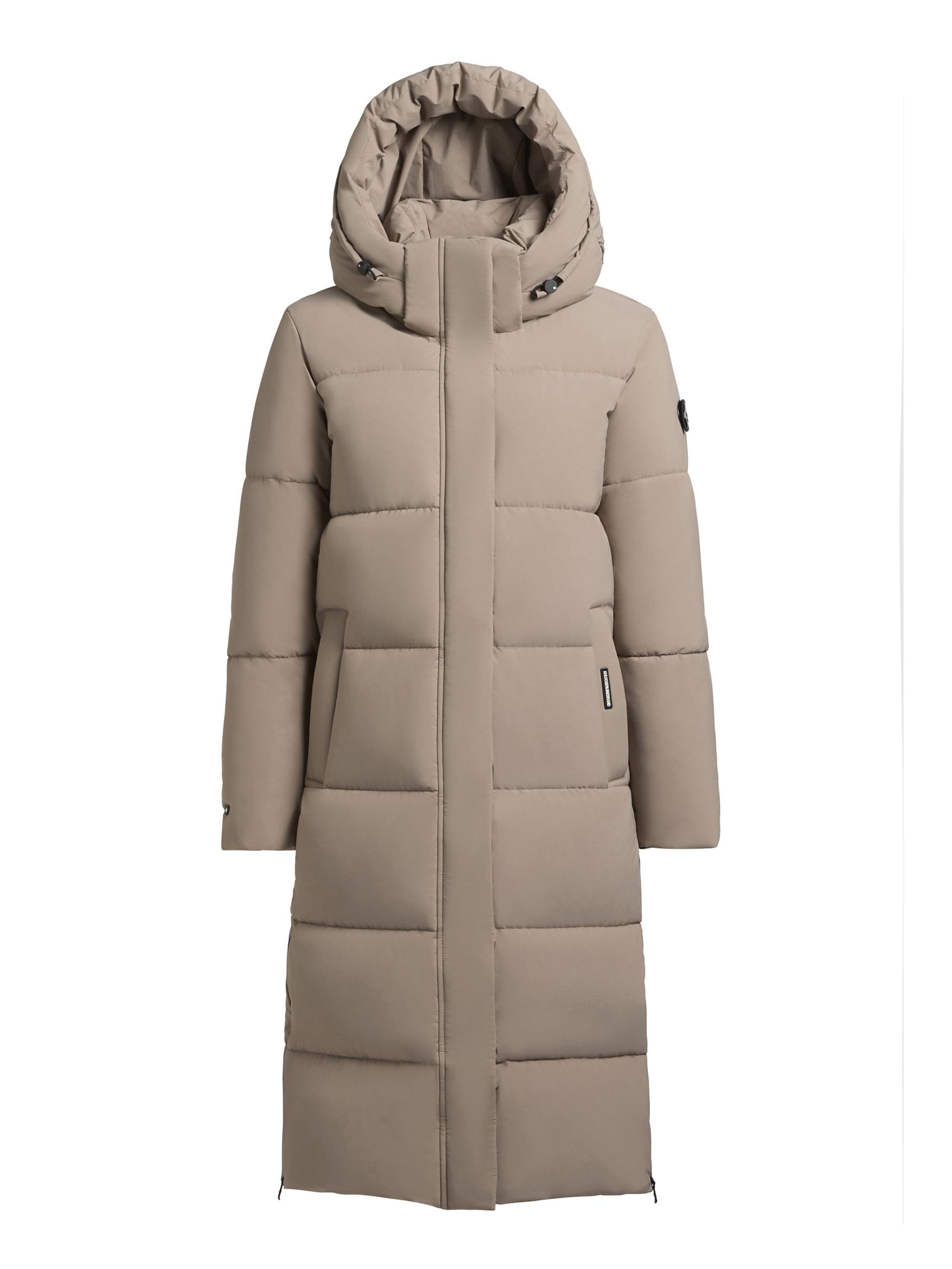 khujo Winter coat 'Rachel' in Greige, Item view