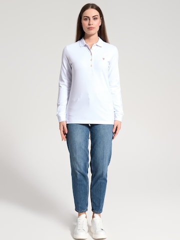 NOWIHT Shirt 'Josephine' in Wit