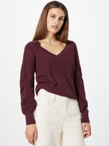 VILA - Pullover 'Myntani' em vermelho: frente