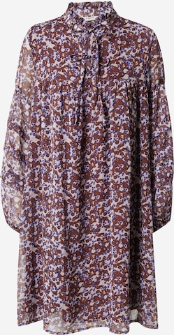 b.young Kleid 'Hima' in Lila: Vorderseite