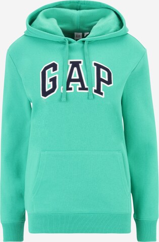 Gap Tall Sweatshirt 'HERITAGE' i grön: framsida