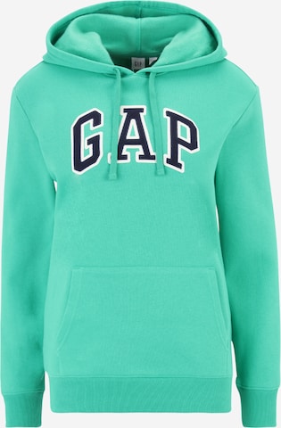 Gap Tall - Sudadera 'HERITAGE' en verde: frente