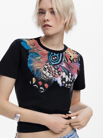 Maglietta di Desigual in nero