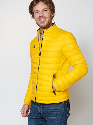 KOROSHI Демисезонная куртка в Желтый