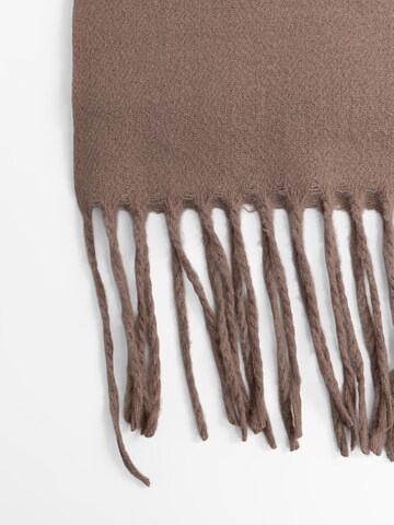 L'Arte Milano Shawl in Brown
