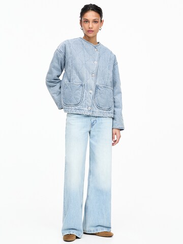 Veste mi-saison Pull&Bear en bleu