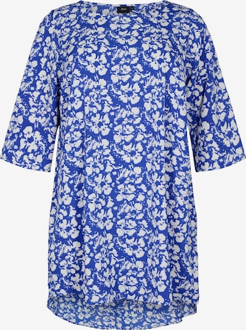 Zizzi Dress 'CAANNI' in Blue: front