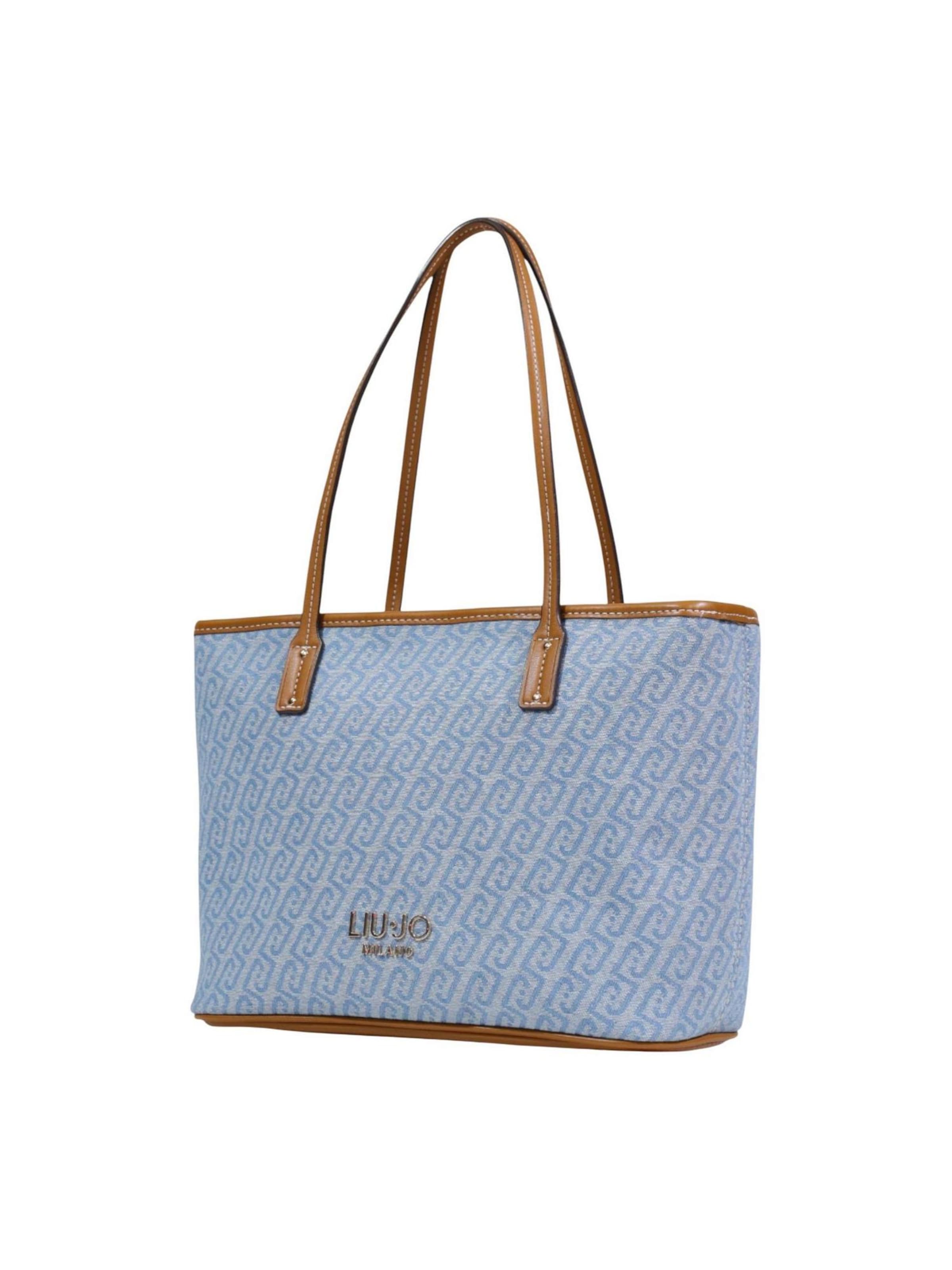 Shopper 'S  AA6071 T379A' di Liu Jo in blu