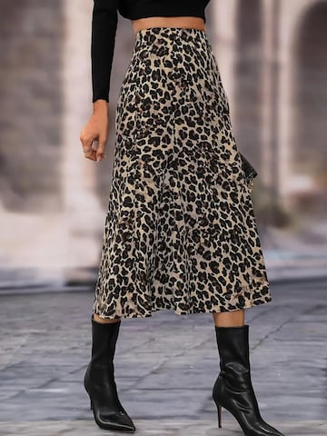 JANE's Rok in Gemengde kleuren
