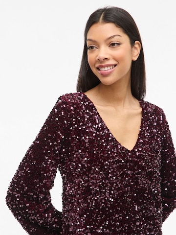 VILA Cocktailjurk 'VIFAITH' in Lila