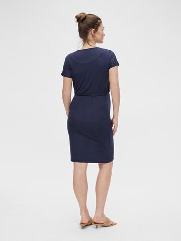 MAMALICIOUS Jurk 'Alison' in Blauw