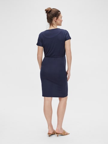 MAMALICIOUS Kleid 'Alison' in Blau