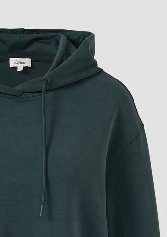 Sweat-shirt s.Oliver en vert
