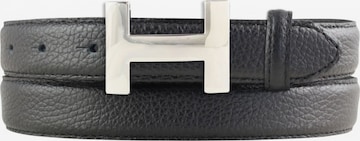 BELTINGER Gürtel 'Horus' in Schwarz: Vorderseite