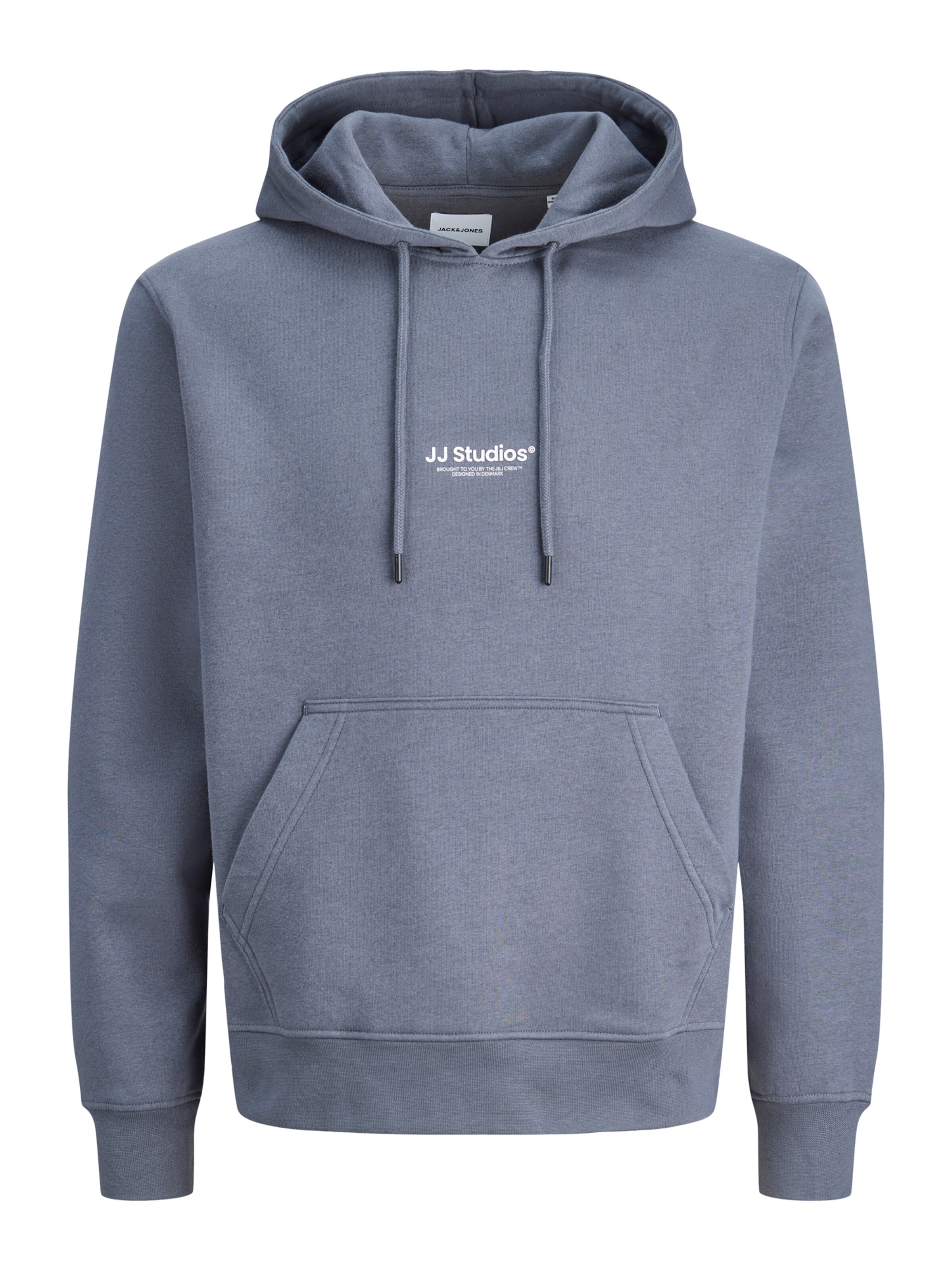 JACK & JONES Dressipluus 'JJESOHO', värv hall: eest vaates