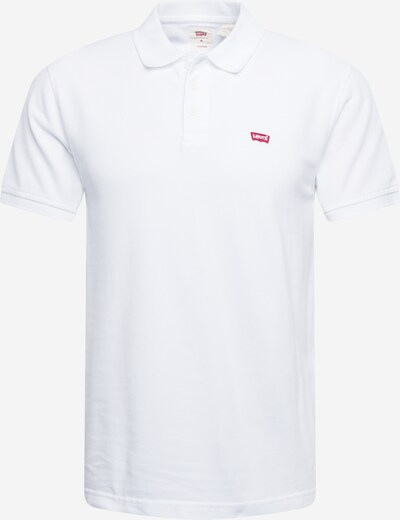 LEVI'S ® Majica 'Levis HM Polo' u vatreno crvena / bijela, Pregled proizvoda