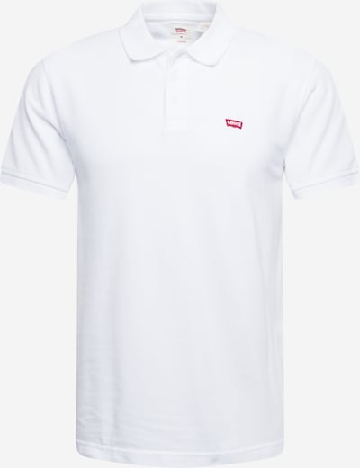 LEVI'S ® Μπλουζάκι 'Levis HM Polo' σε κόκκινο φωτιάς / λευκό, Άποψη προϊόντος