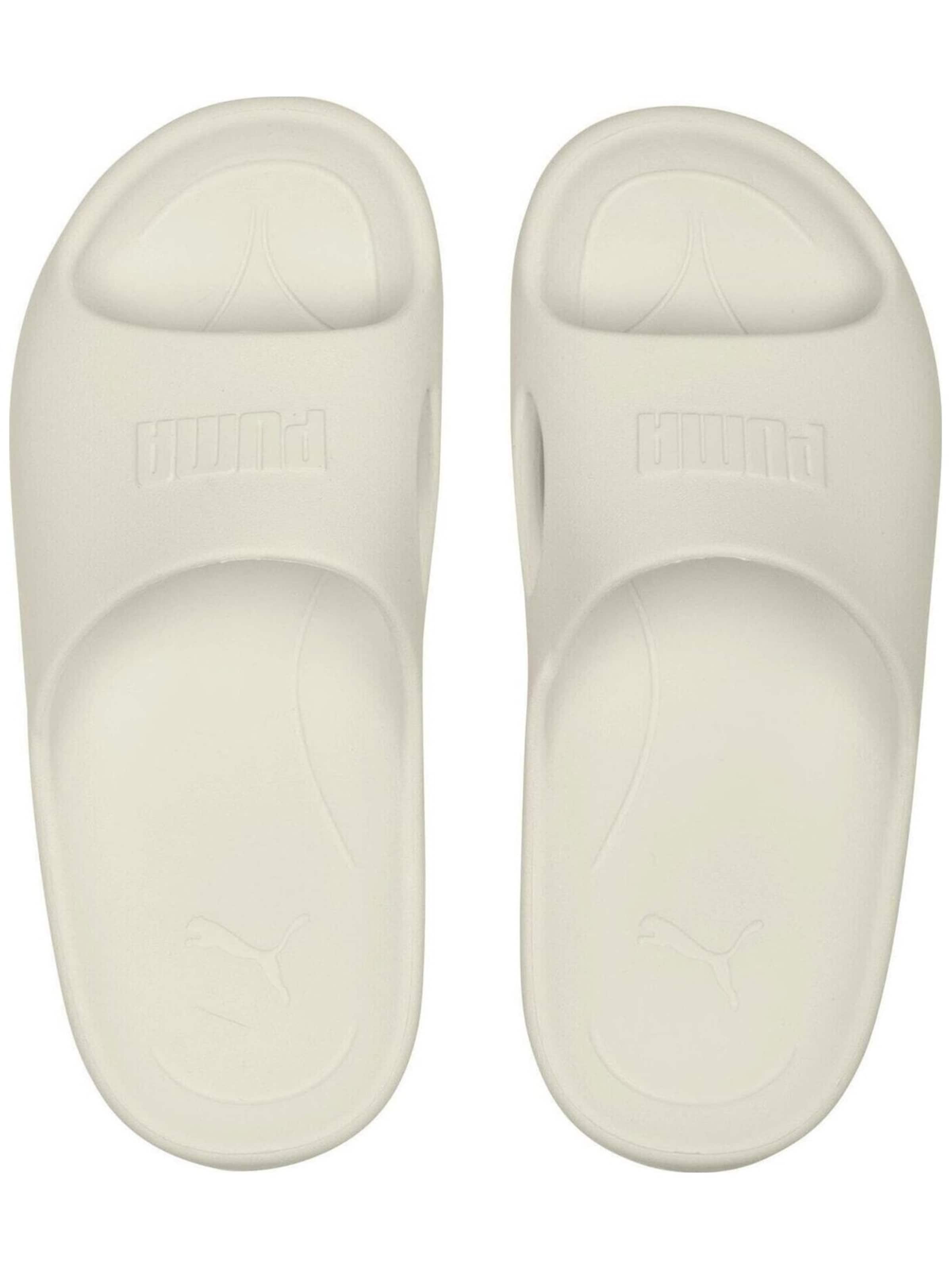 PUMA - Zapatos abiertos 'Shibusa' en blanco