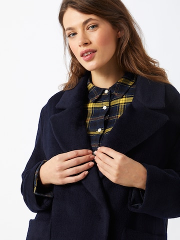 Whistles Between-Seasons Coat in Blue