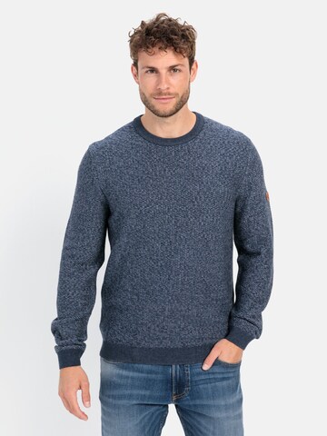 CAMEL ACTIVE Pullover in Blau: Vorderseite