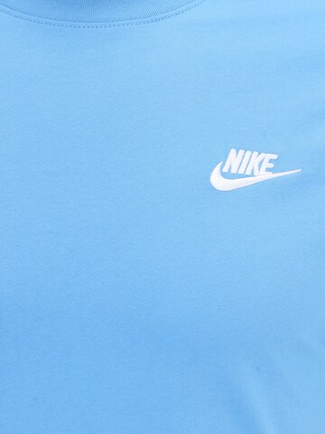 Nike Sportswear Regular fit Shirt 'CLUB' in Blue