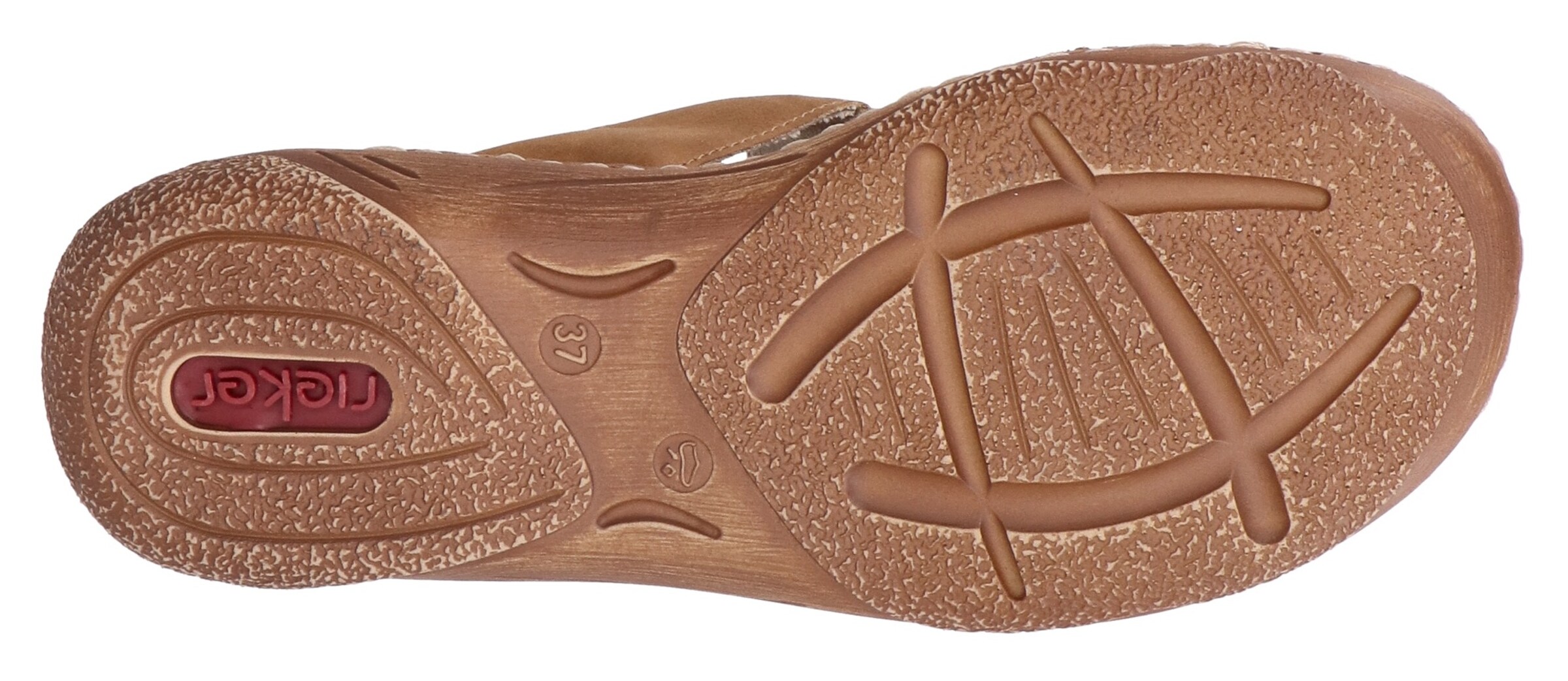 Mule Rieker en marron