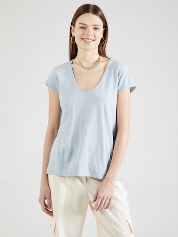 DRYKORN Shirt 'AVIVI' in Blauw: voorkant