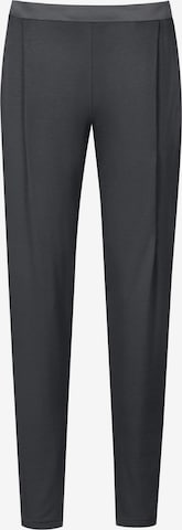 Mey Pajama Pants 'Pure Chic' in Grey: front