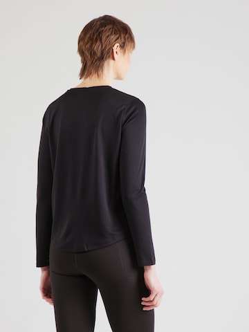 ASICS - Camiseta funcional en negro