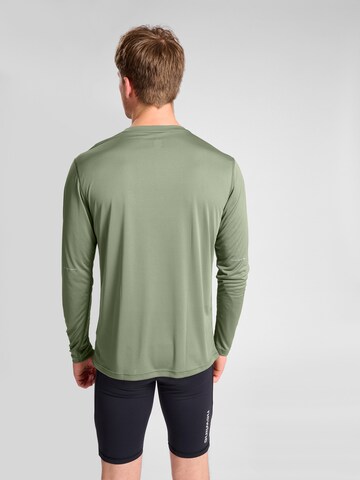 Newline Performance Shirt 'BEAT' in Green
