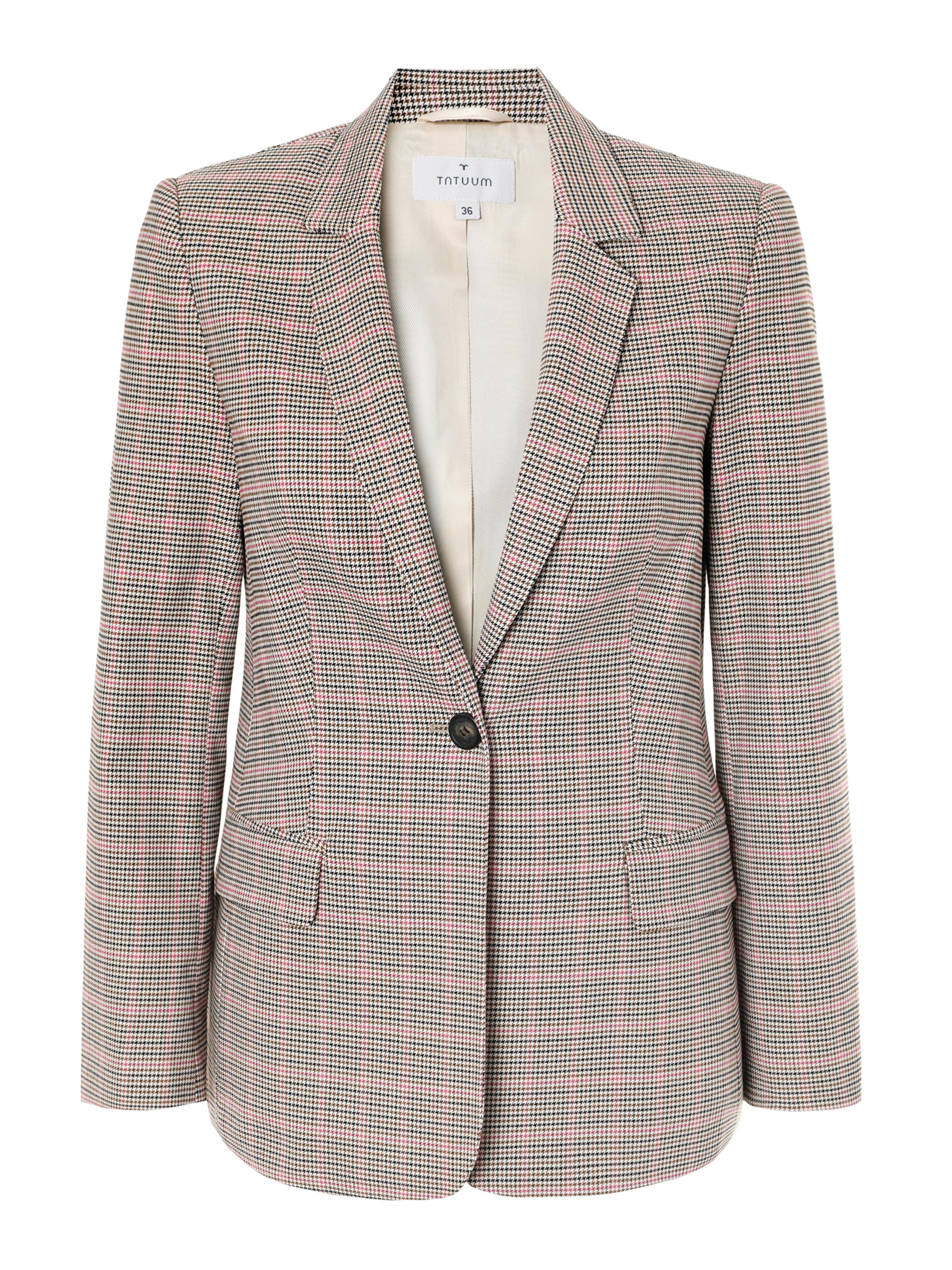 TATUUM Blejzer 'Lamia' - Zmiešané farby: predná strana